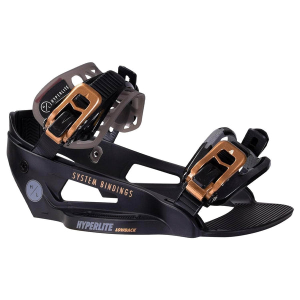 System Lowback 10/13 - Blk/Gld