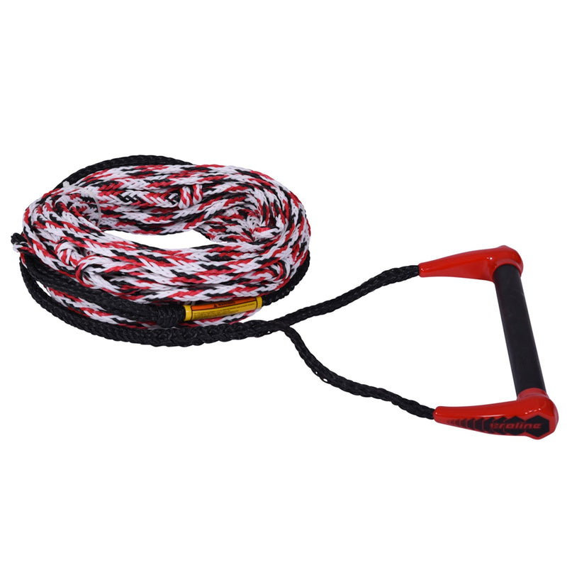 Rec Hdl W/Pp 8 Sec - Red
