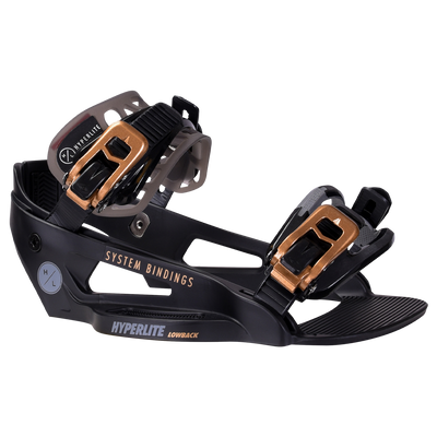 System Lowback 6/9 - Blk/Gld